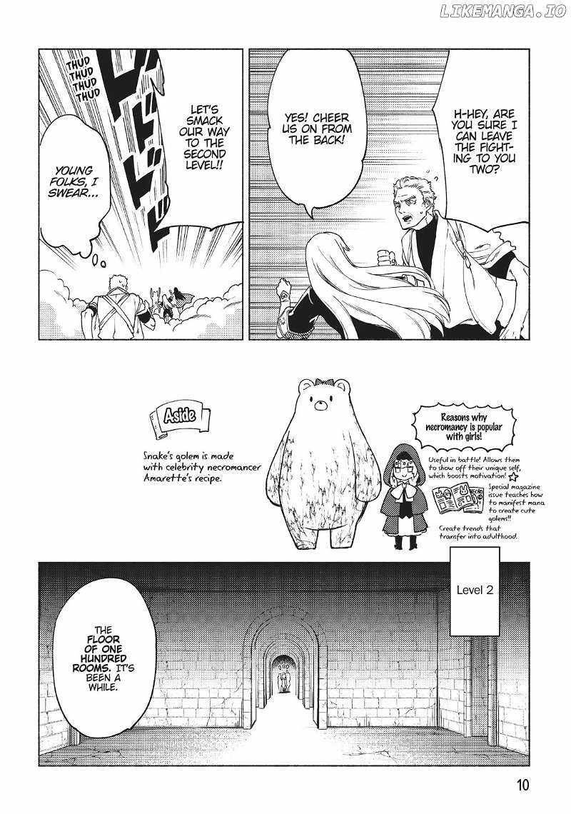 Kenja no Deshi wo Nanoru Kenja Chapter 62 8